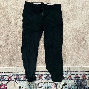 Dark Green Banana Republic Dress Pants